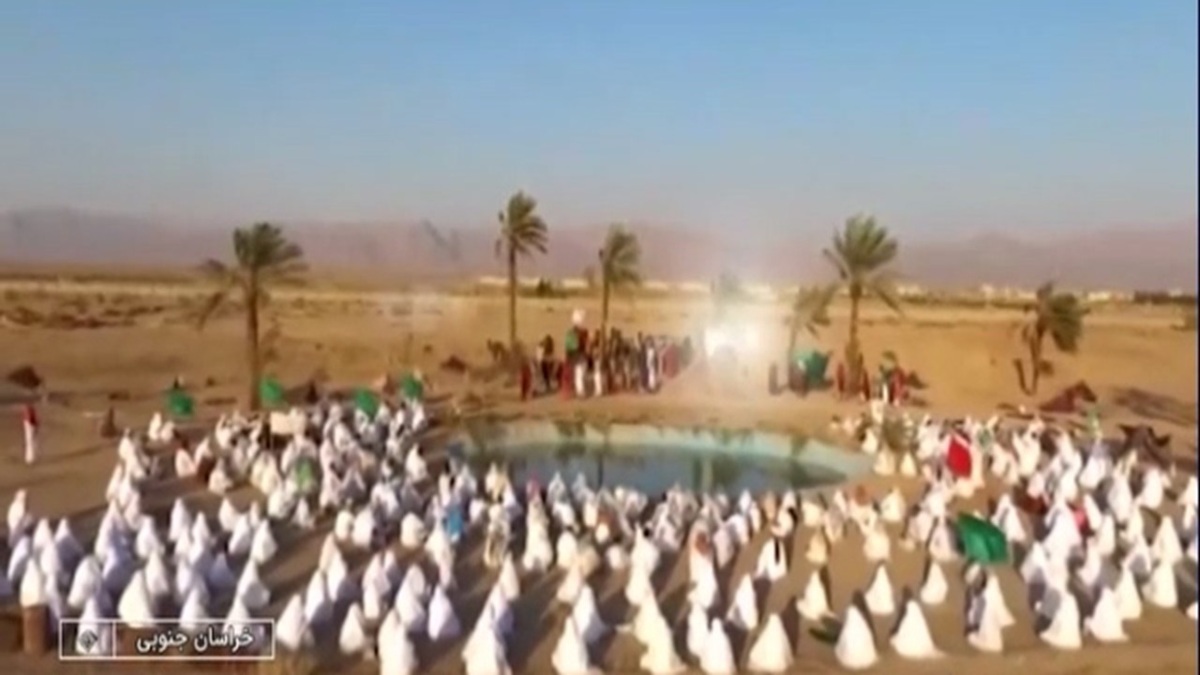 نمایش اتحاد بی نظیر اقوام ایران در یک جشن + فیلم