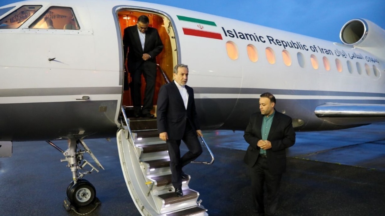 عراقچی وارد اسلو شد