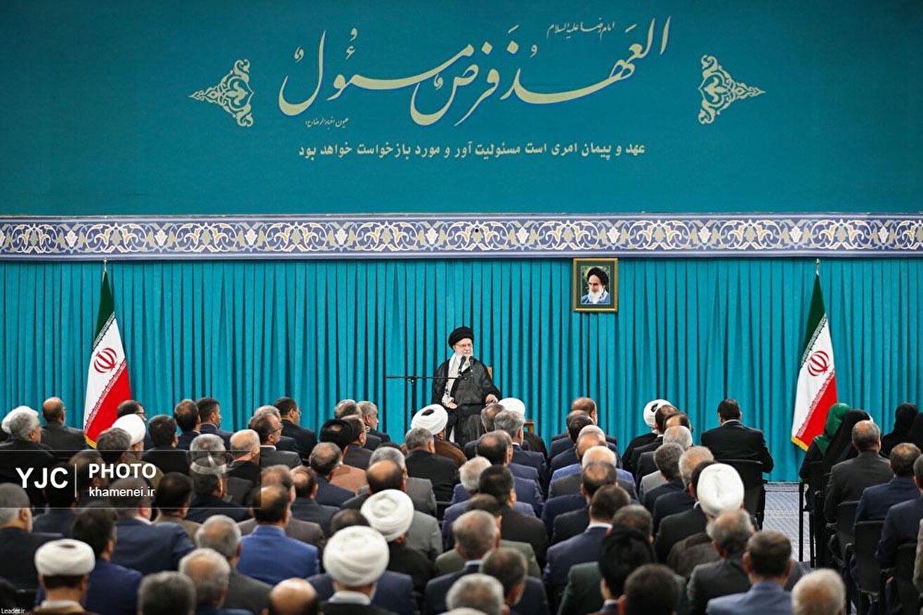 دیدار نمایندگان مجلس شورای اسلامی با رهبر معظم انقلاب