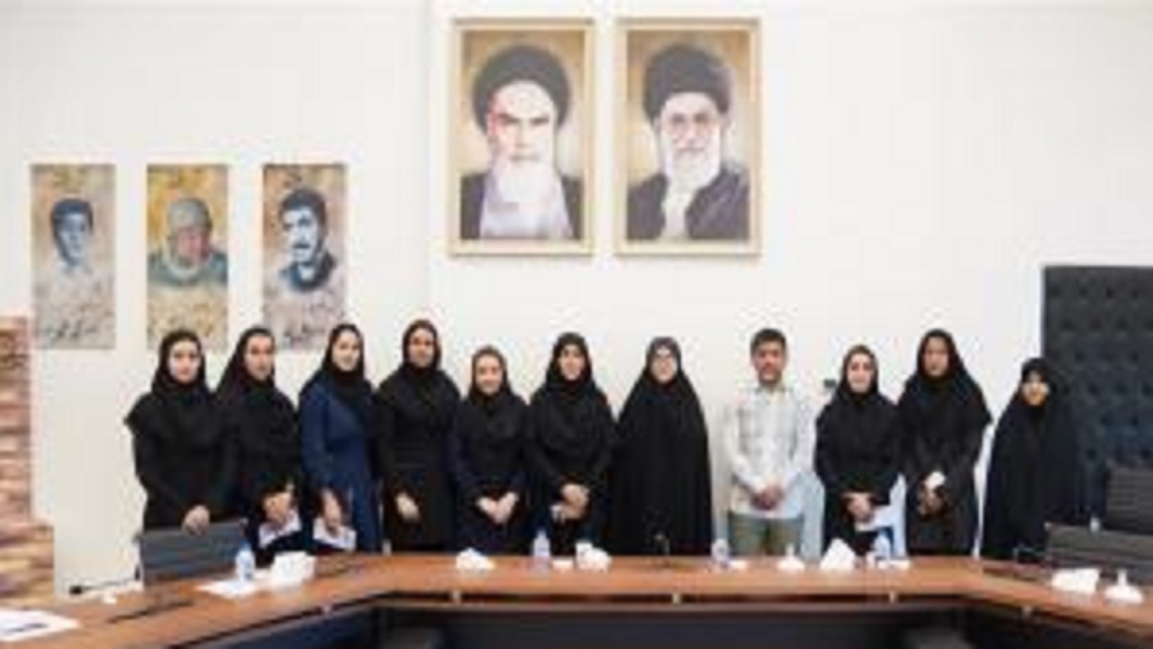 تجلیل از تیم کشتی آلیش بانوان قهرمان قاره آسیا