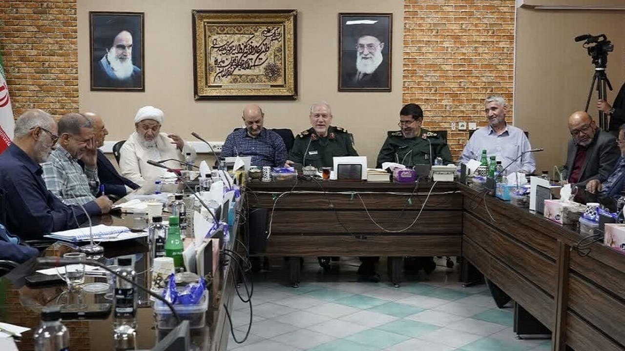 سرلشکر صفوی: دشمنان انقلاب با تمام توان به دنبال جعل واقعیت‌ها هستند