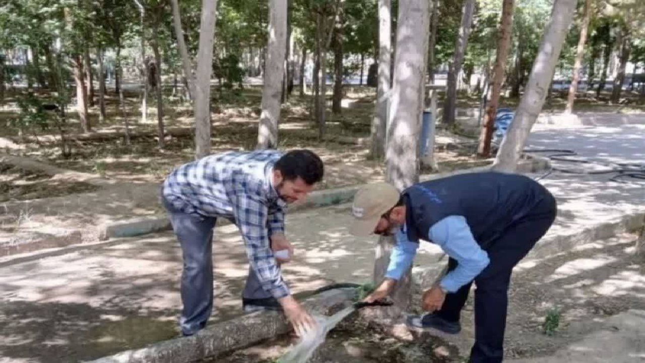 صرفه جویی بیش از ۴۰۰ هزار متر مکعب آب شرب در البرز