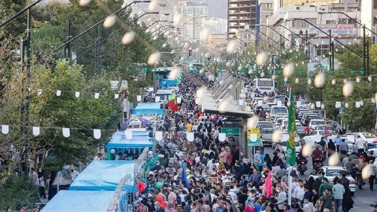 برپایی جشن غدیر در بیش از ۴۰ نقطه از منطقه ۱۱