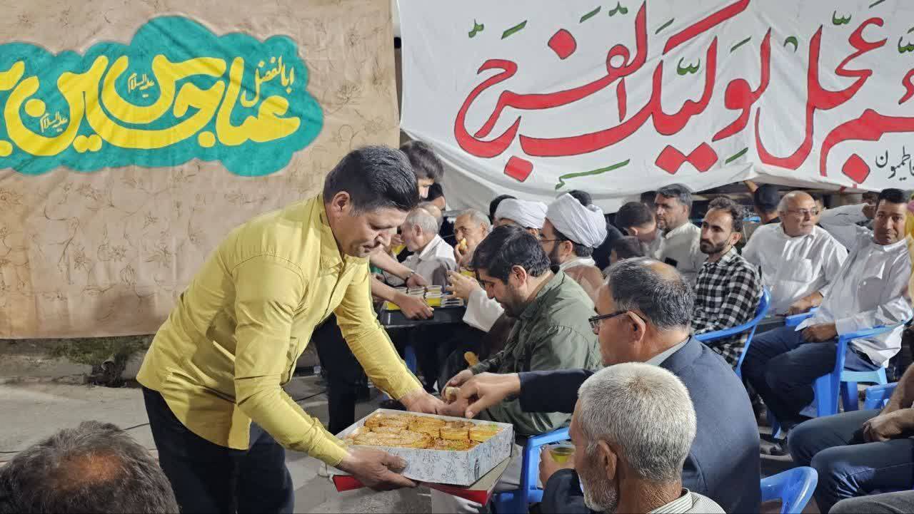 پذیرایی به مناسبت ولادت امام هادی(ع)