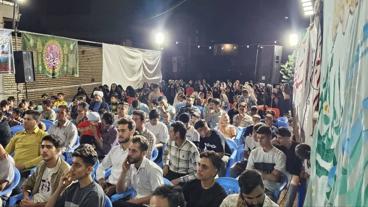 مراسم جشن ولادت امام هادی(ع)