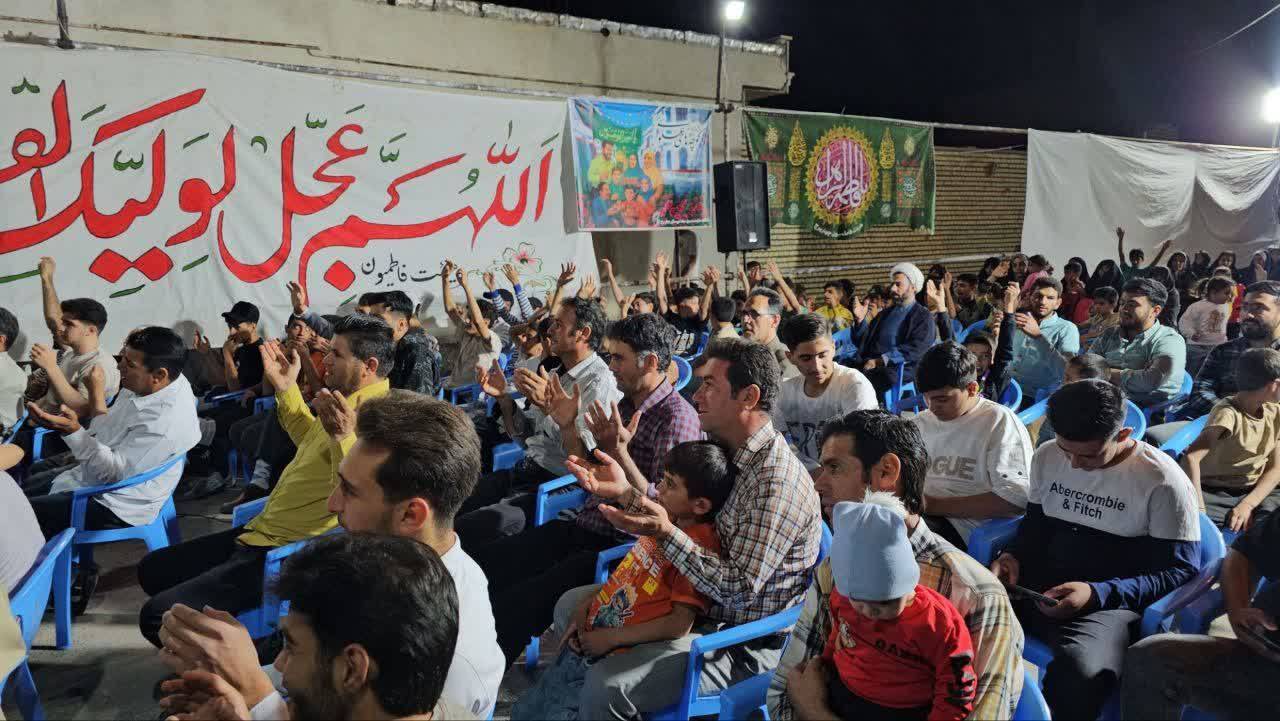 برگزاری جشن امام هادی(ع) در چهاربرج + عکس
