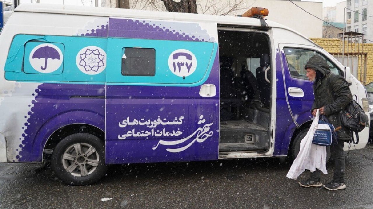 واکنش شهرداری تهران به رفتار نامناسب گشت فوریت‌های اجتماعی + فیلم