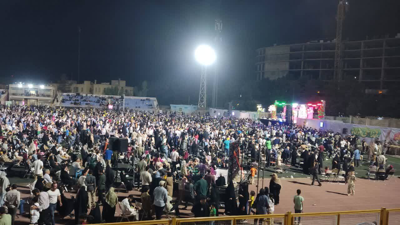 تصاویری از شادمانی قمی&zwnj;ها در جشن عیدغدیر