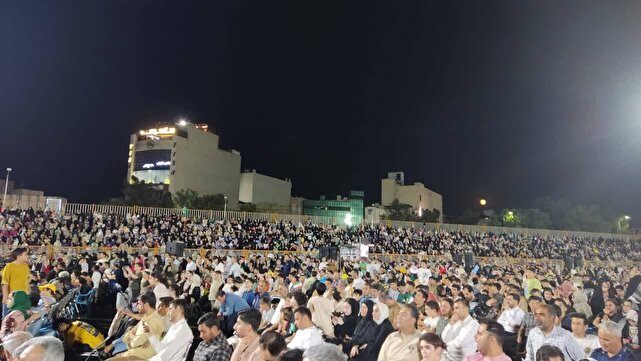 تصاویری از شادمانی قمی&zwnj;ها در جشن عیدغدیر