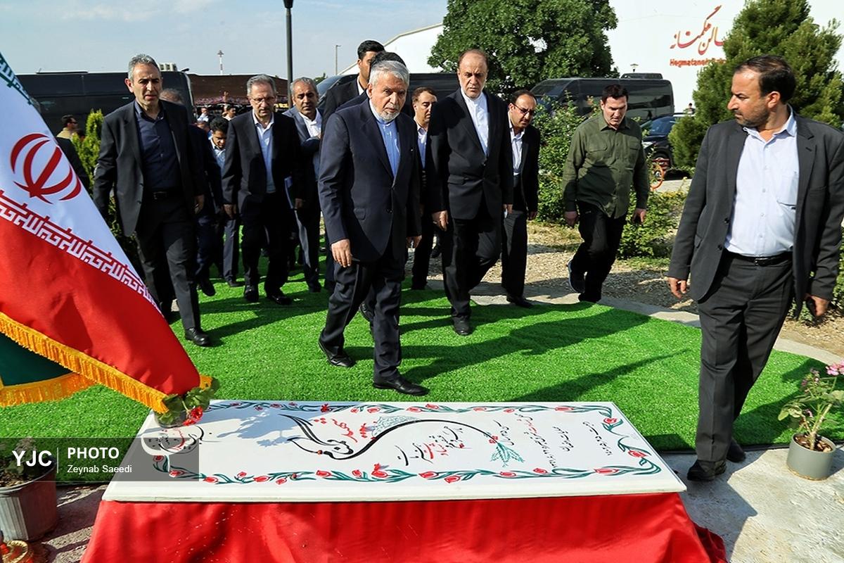 نشست خبری وزیر میراث فرهنگی، صنایع دستی و گردشگری با اصحاب رسانه