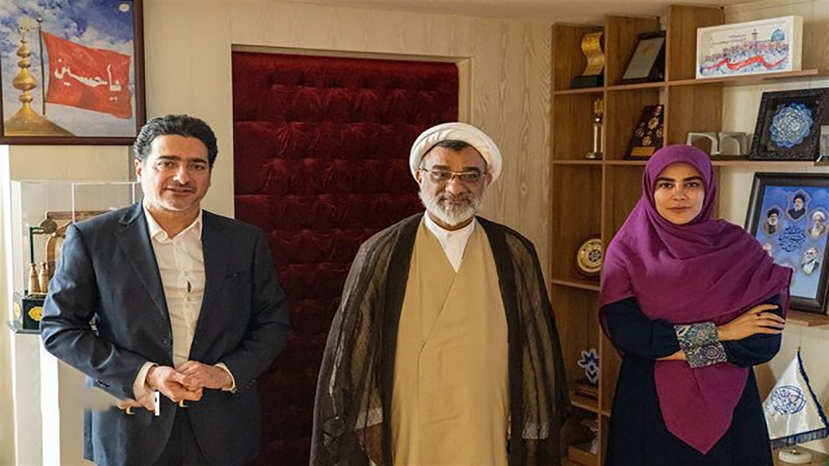 باشگاه خبرنگاران -جلسه همایون شجریان با دبیر شورای عالی انقلاب فرهنگی