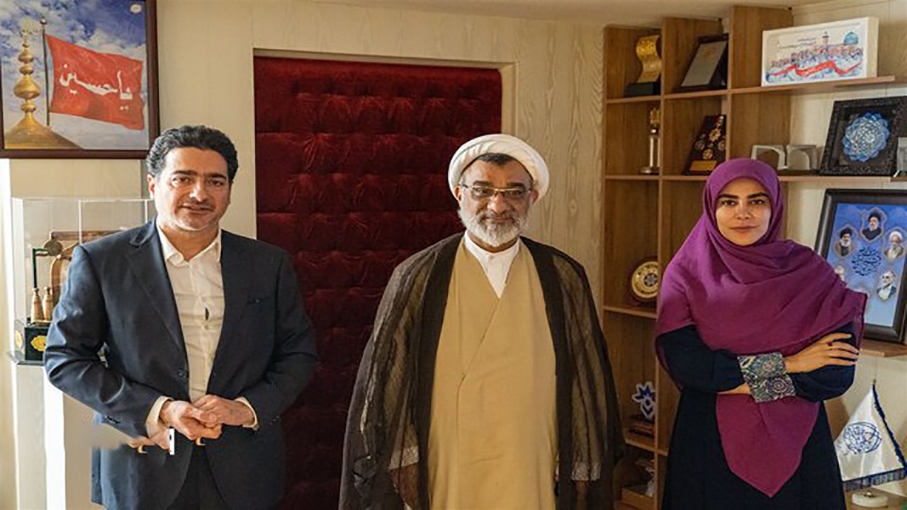 جلسه همایون شجریان با دبیر شورای عالی انقلاب فرهنگی