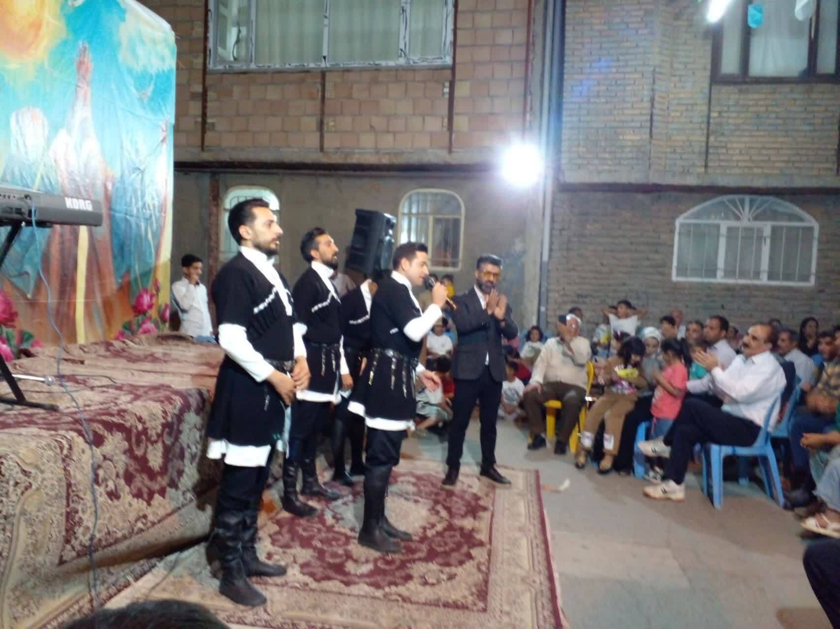مراسم عید غدیر در نیشابور مراسم عید غدیر در نیشابور