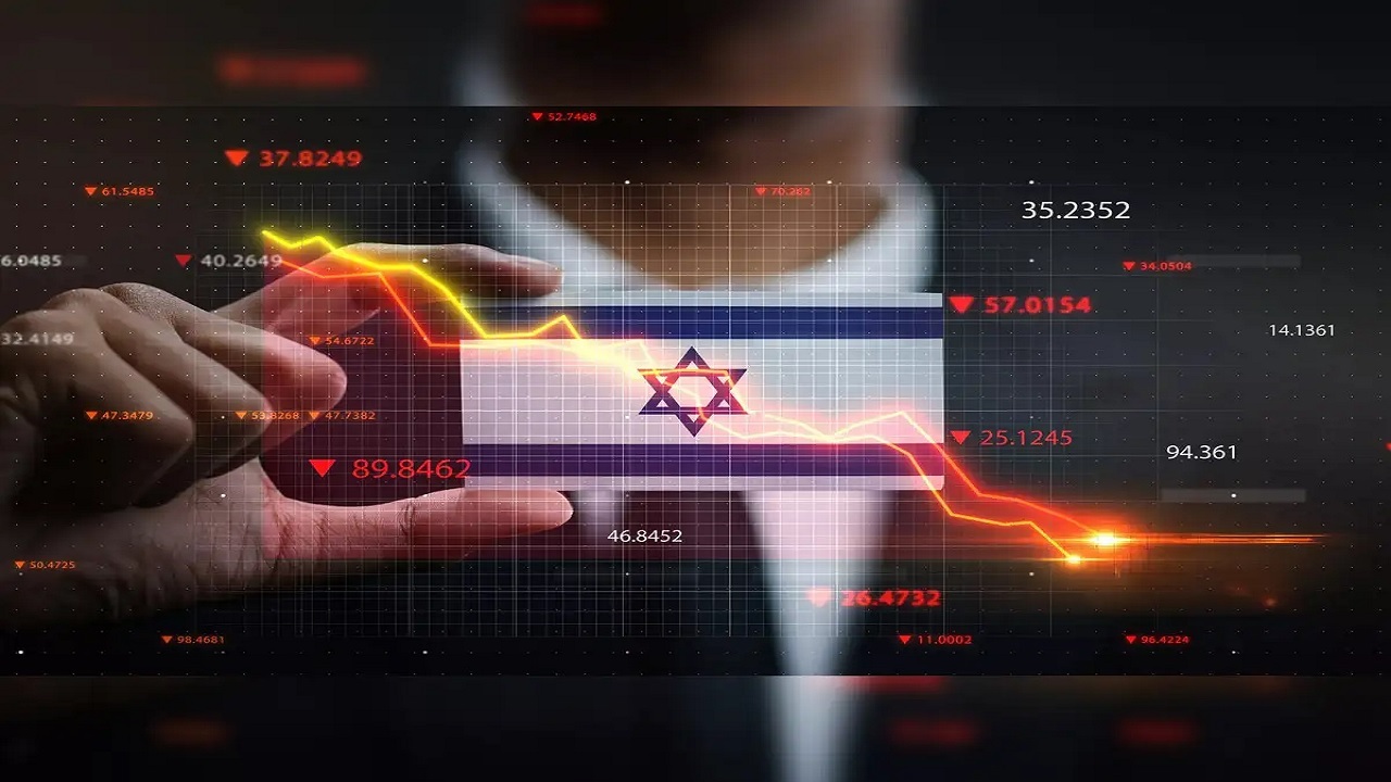 سقوط شدید بورس و ارزش پول اسرائیل پس از ادعا درباره حمله به ایران