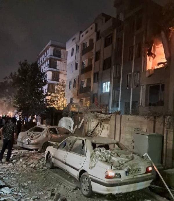 حمله رژیم صهیونیستی به مناطقی از تهران