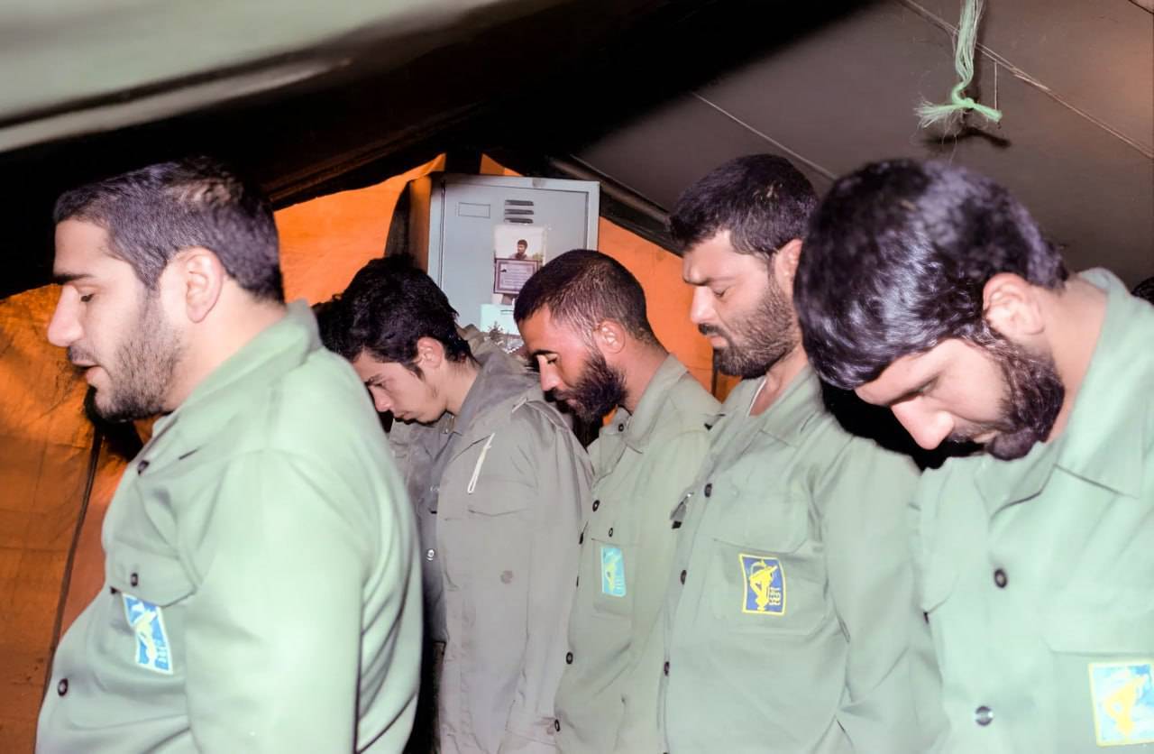 سردار سپهبد شهید &laquo;محمد باقری&raquo; در دوران دفاع مقدس