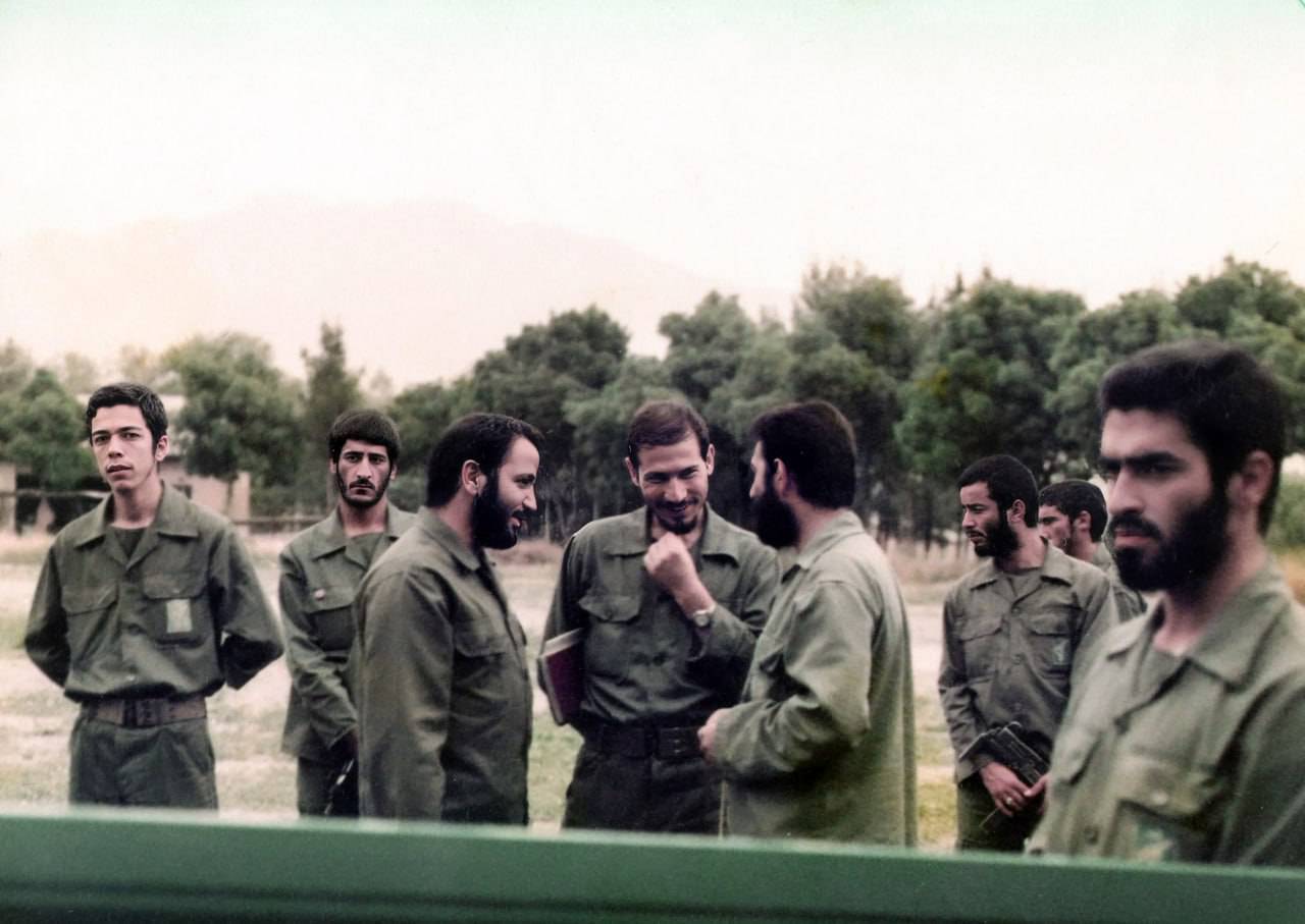 سردار سپهبد شهید &laquo;محمد باقری&raquo; در دوران دفاع مقدس