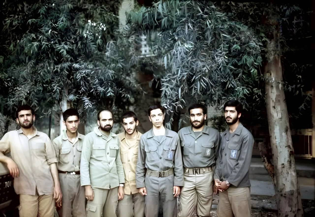 سردار سپهبد شهید &laquo;محمد باقری&raquo; در دوران دفاع مقدس