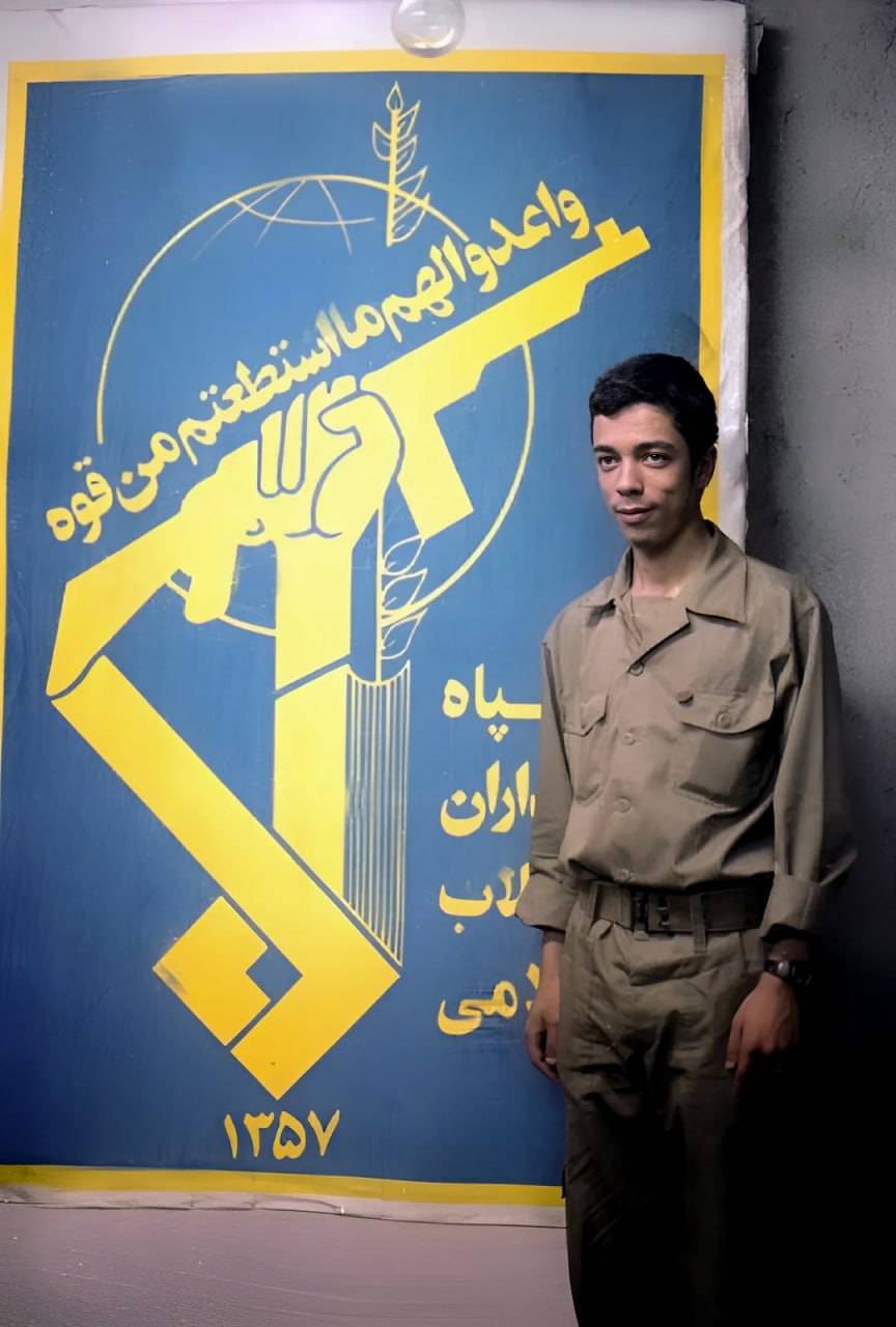 سردار سپهبد شهید &laquo;محمد باقری&raquo; در دوران دفاع مقدس