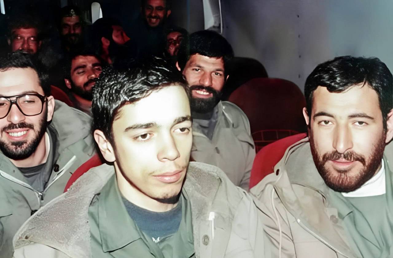 سردار سپهبد شهید &laquo;محمد باقری&raquo; در دوران دفاع مقدس