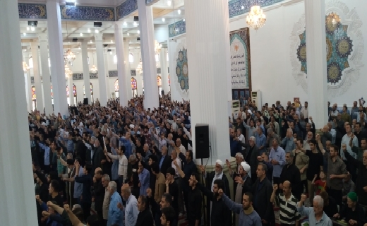 فریاد انتقام&zwnj;خواهی مردم گیلان در میعادگاه های نماز جمعه_ منتشر نشود