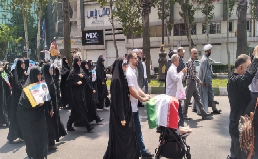 فریاد انتقام&zwnj;خواهی مردم گیلان در میعادگاه های نماز جمعه_ منتشر نشود