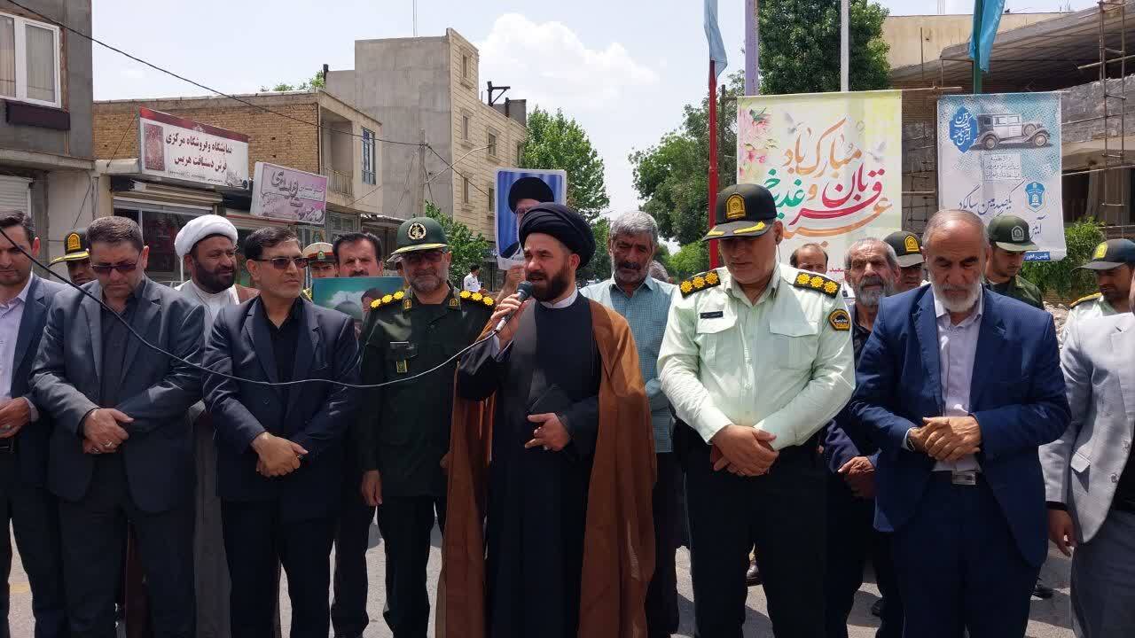 مردم شهرستان هریس جنایت رژیم صهیونیستی را محکوم کردند