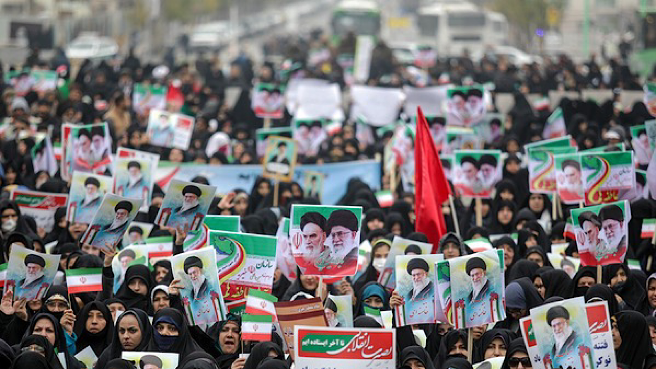 راهپیمایی میلیونی مردم در روز عید غدیر برگزار می‌شود