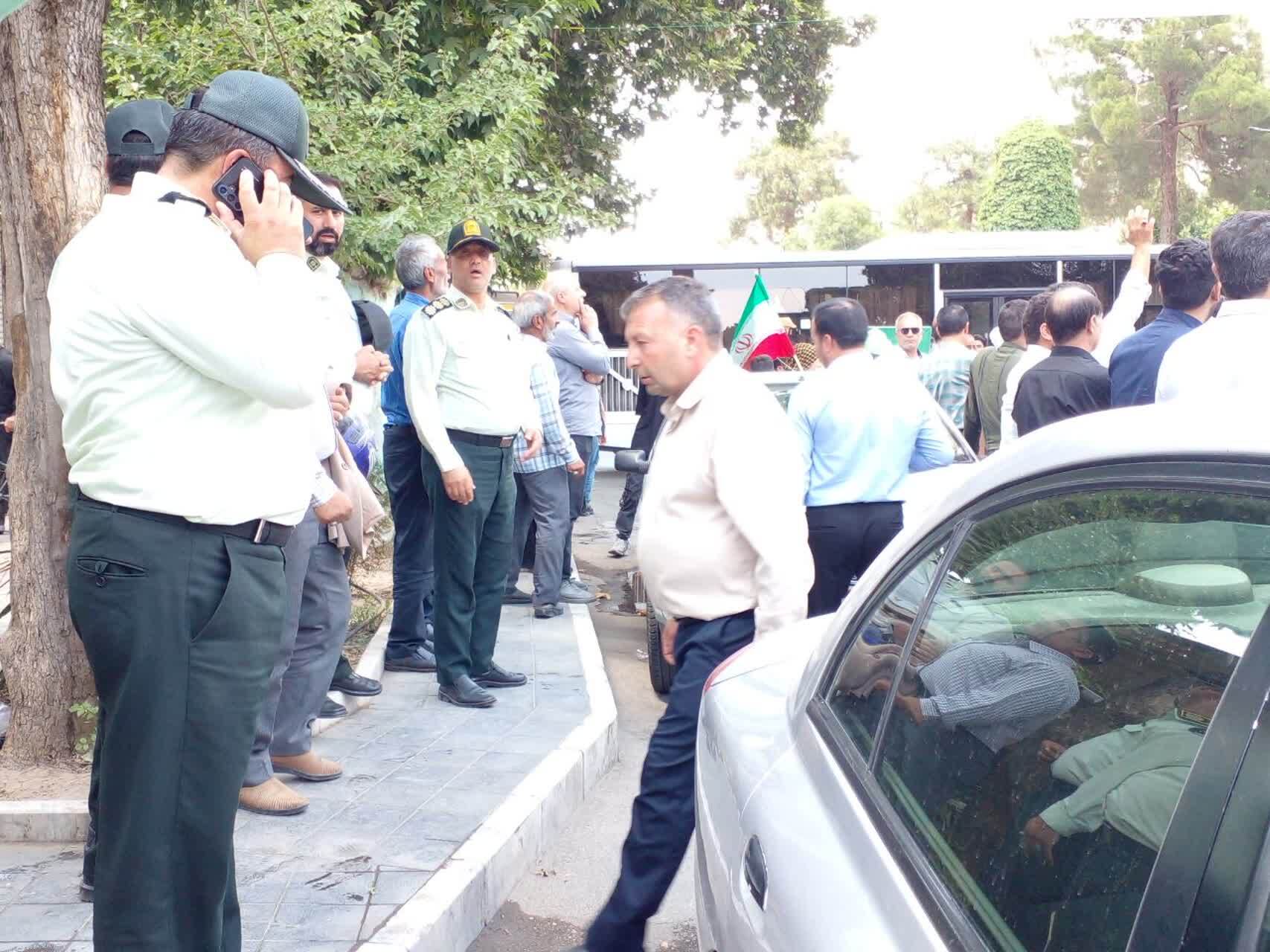مراسم راهپیمایی