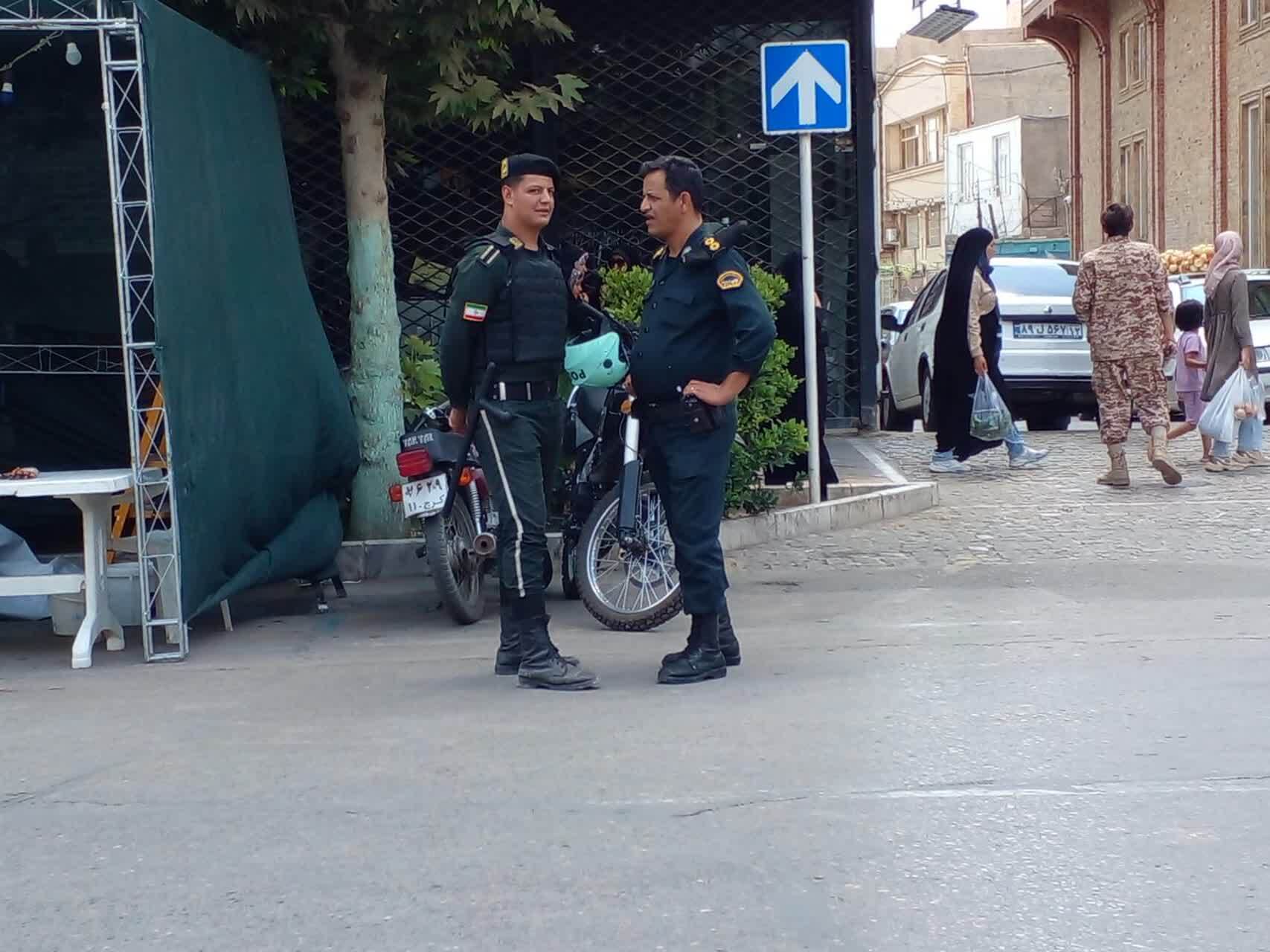 مراسم راهپیمایی در نیشابور