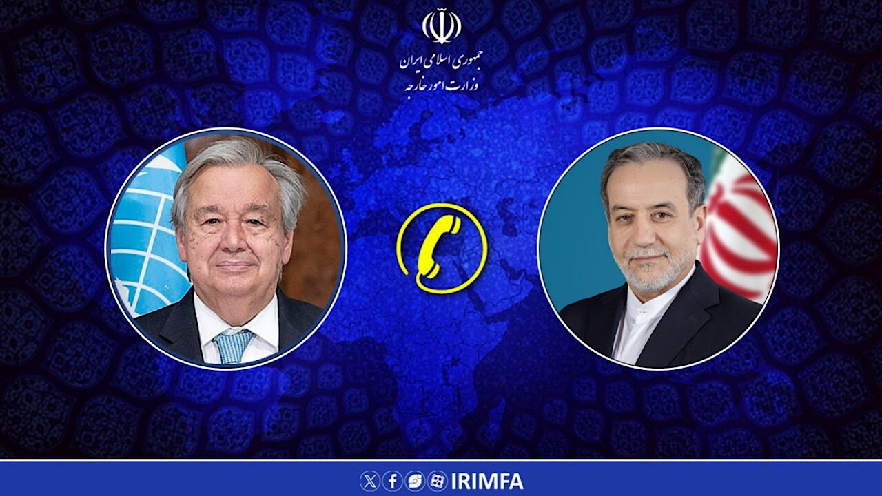 عراقچی بر ضرورت تحرک فوری سازمان ملل برای مقابله با جنگ‌افروزی رژیم صهیونیستی تاکید کرد
