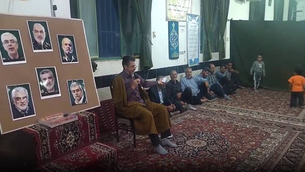 گوشه‌هایی از حال و هوای روستای رباط سرپوشی در روز عید سعید غدیر خم + فیلم