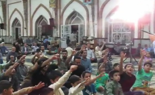 مردم در مراسم&zwnj;های محکومیت جنایات رژیم صهیونیستی