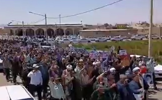 مردم در مراسم&zwnj;های محکومیت جنایات رژیم صهیونیستی
