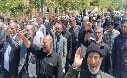 مردم در مراسم&zwnj;های محکومیت جنایات رژیم صهیونیستی
