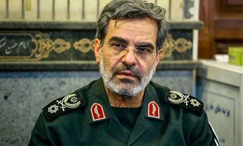 سردار شهید مهدی ربانی معاون عملیات ستادکل نیرو&zwnj;های مسلح