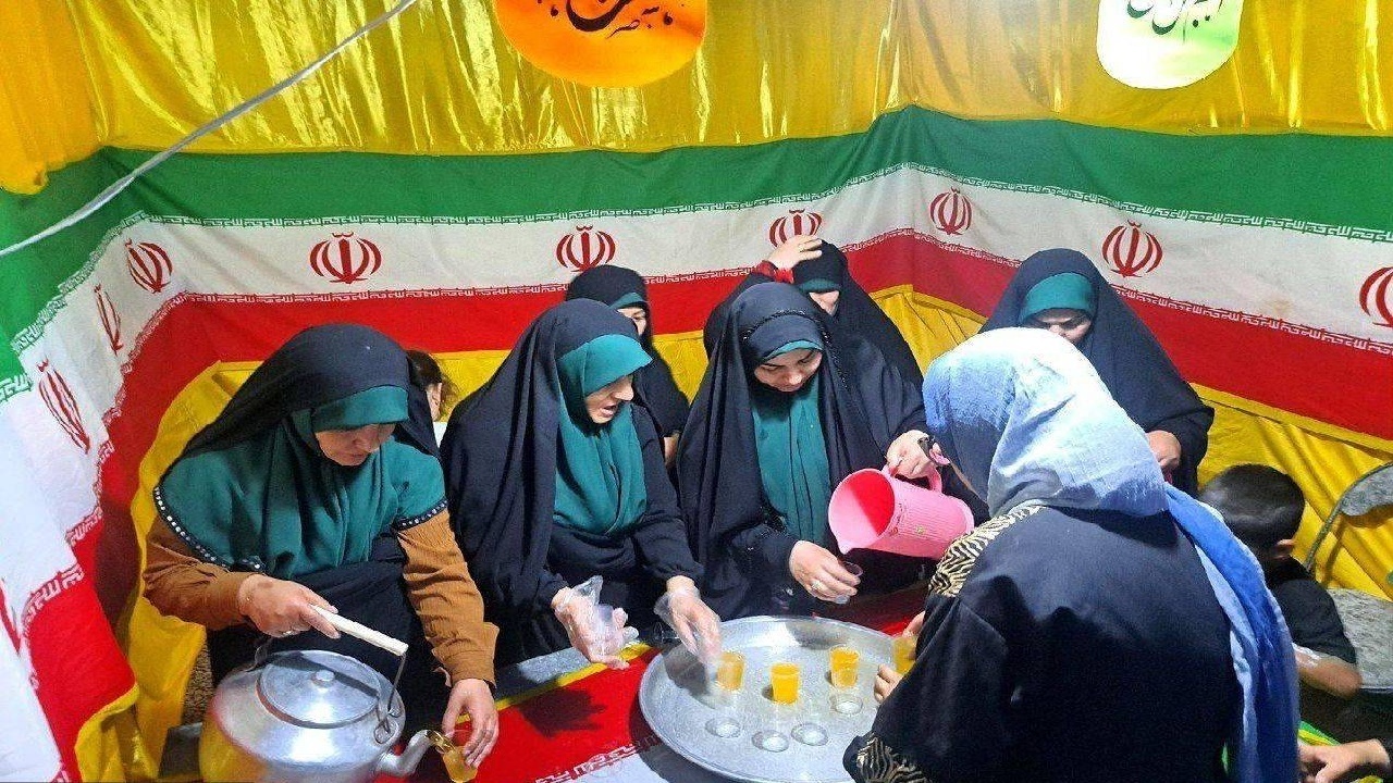 مهمانی غدیر تصویری تاریخی از اتحاد و همبستگی ملت ایران