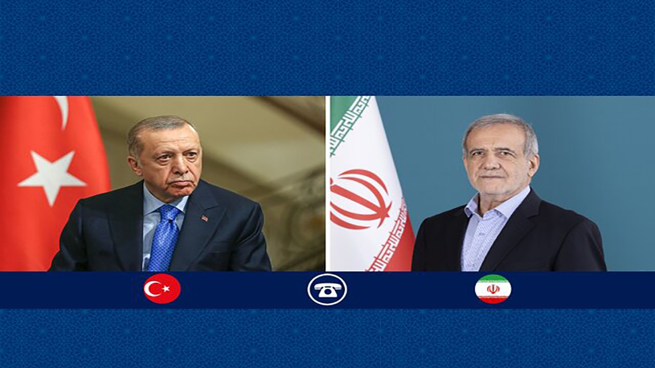 پزشکیان: ذات رژیم صهیونیستی با جنایت و کشتار پیوند دارد/اردوغان: حمله اسرائیل به ایران نقض قواعد بین‌المللی و محکوم است