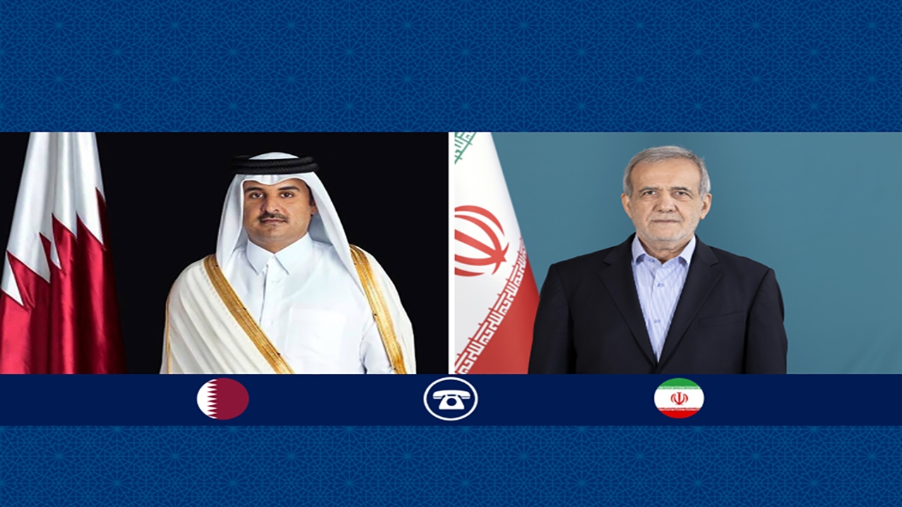 دکتر پزشکیان: تحمیل خواسته با ابراز فشار و تجاوز، راهبرد شکست خورده آمریکا در قبال ایران است/ شیخ تمیم: قطر تجاوز بزدلانه رژیم صهیونیستی را محکوم و در کنار برادران خود در ایران می‌ایستد