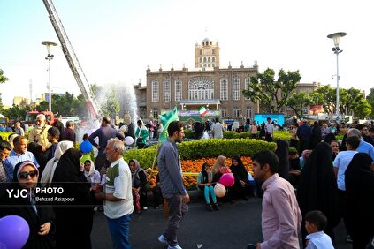 مهمونی کیلومتری گذر غدیر / استانها