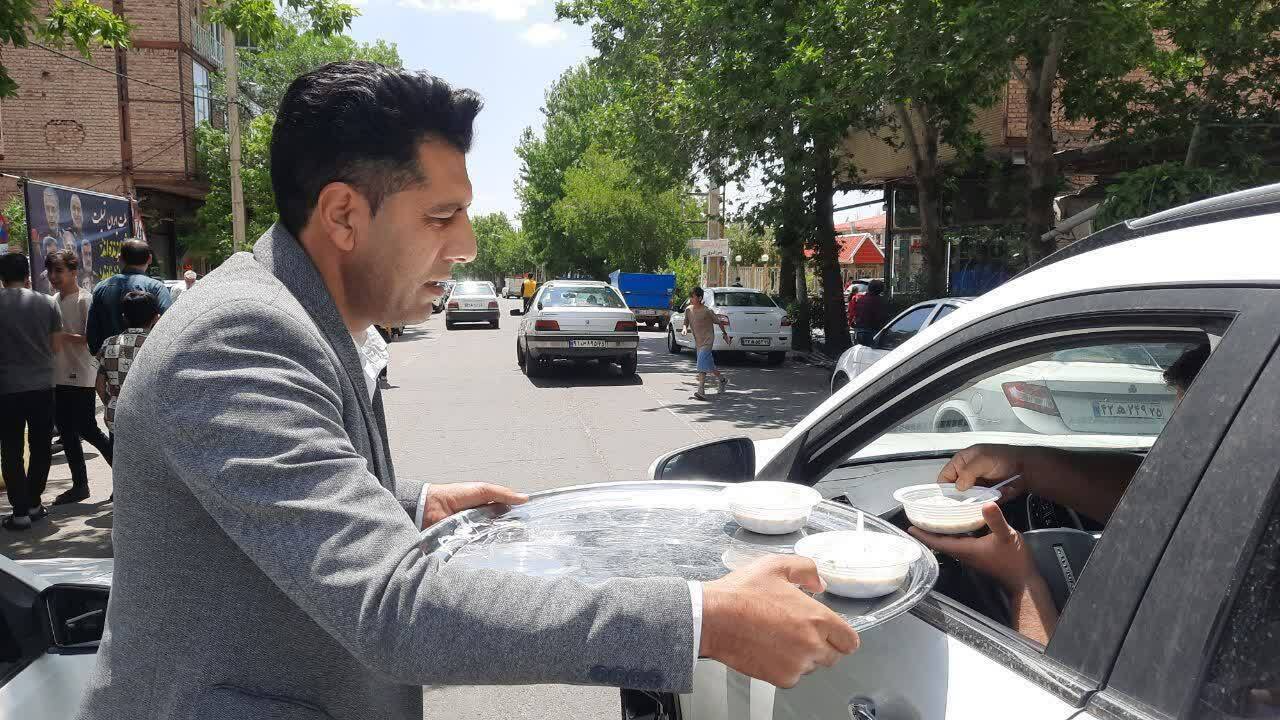 برپایی ایستگاه صلواتی برپایی ایستگاه صلواتی