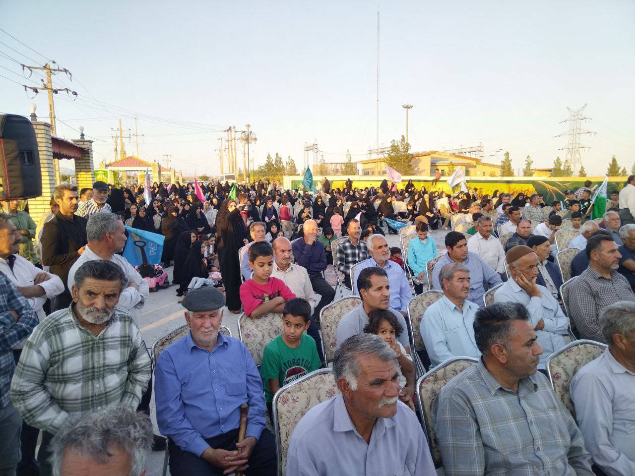 تجمع حماسی غدیر در بخش انابد 520