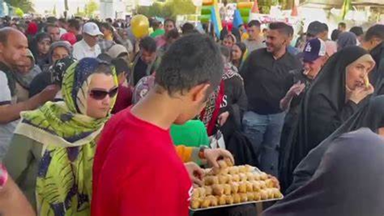 شکوه عید علوی در نجف ایران به روایت شهروندخبرنگار