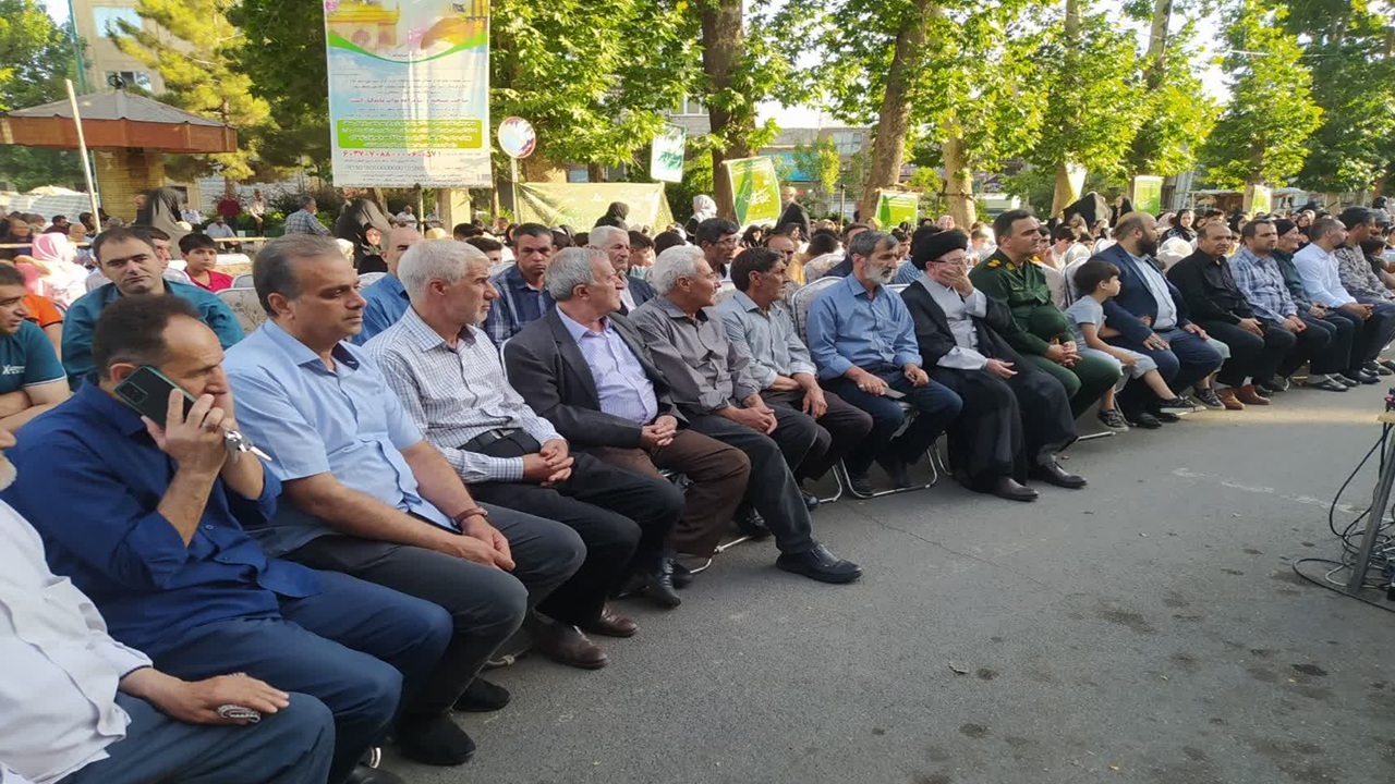 استمرار گشت‌های پایگاه مقاومت بسیج اسوه کشوری شهید کوچری در جشن ایران ذوالفقار + عکس