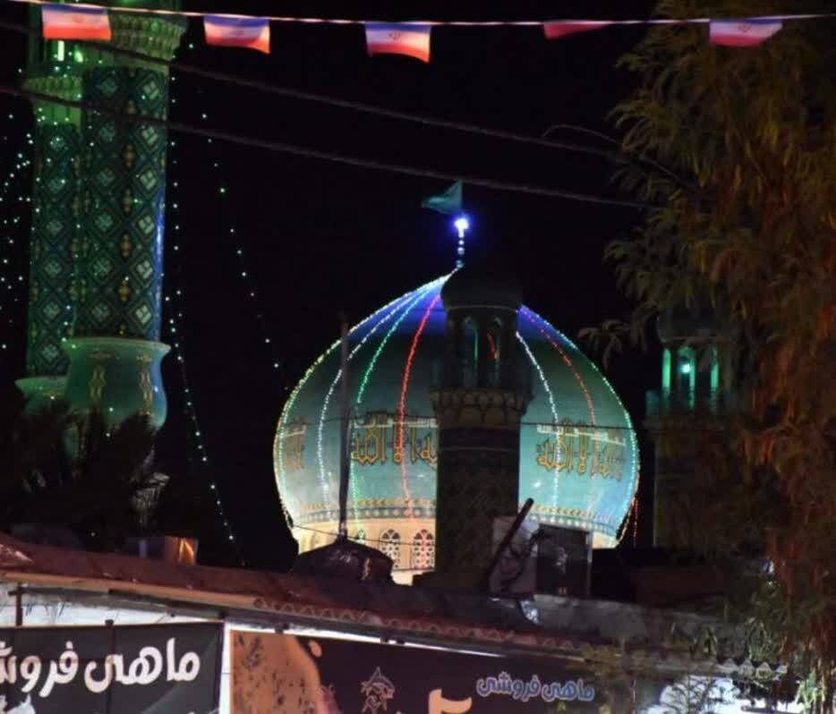 برپایی مراسم راهپیمایی ایران ذوالفقار در لار