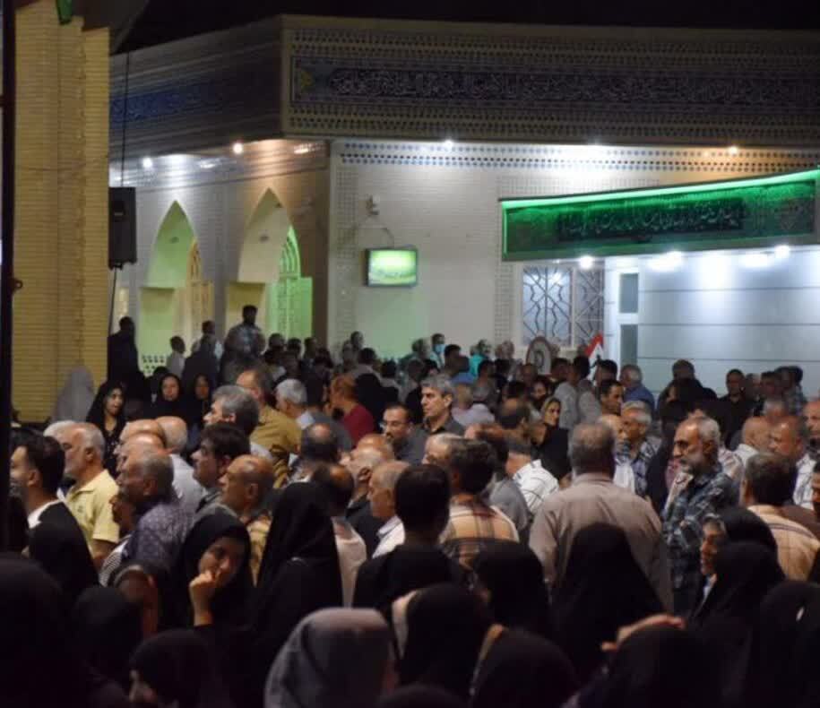 مراسم عید غدیر در لارستان