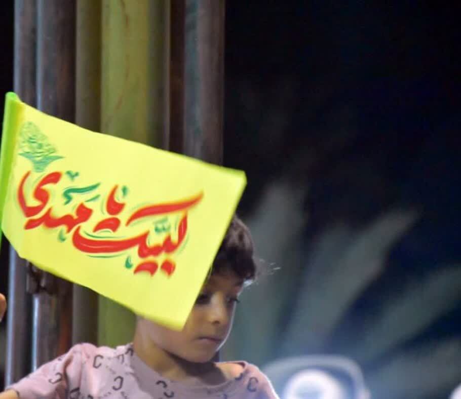 برپایی مراسم راهپیمایی ایران ذوالفقار در لار