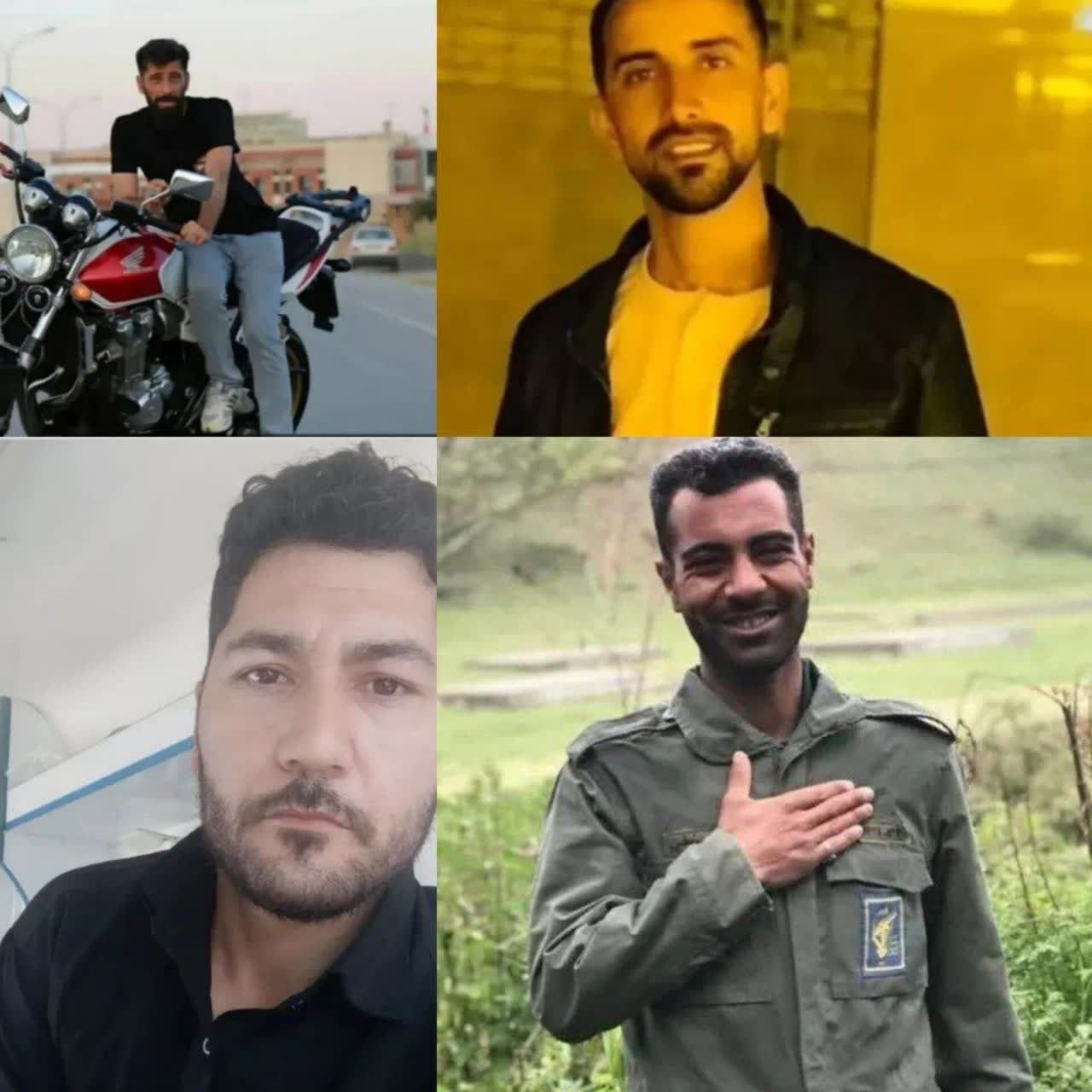 شهادت ۴ پاسدار در حمله اسرائیل به پادگان المهدی ارومیه + تصاویر