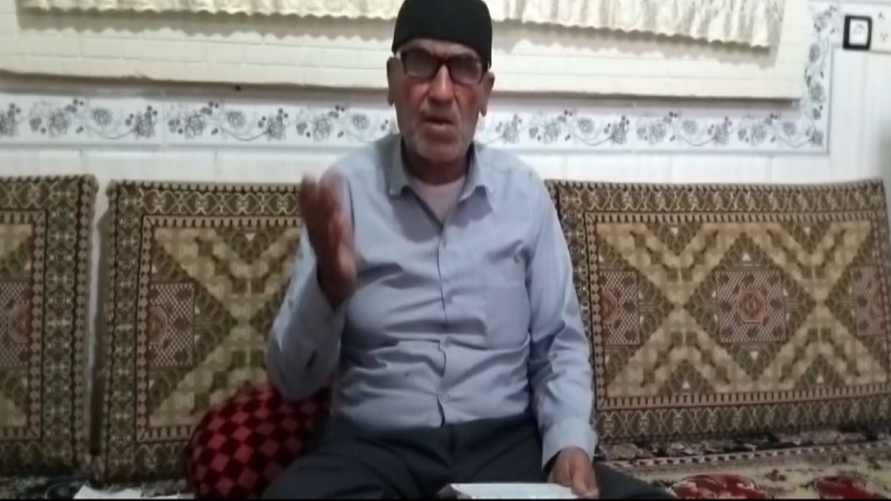شعرخوانی برای محکومیت جنایات رژیم صهیونیستی+ فیلم
