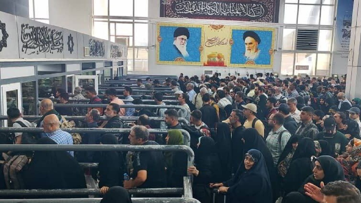 باشگاه خبرنگاران -تردد ۲۰ هزار زائر از مرز مهران در ۲۴ ساعت گذشته